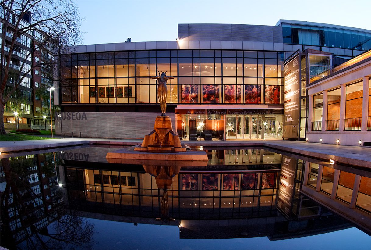 Place Museo de Bellas Artes de Bilbao