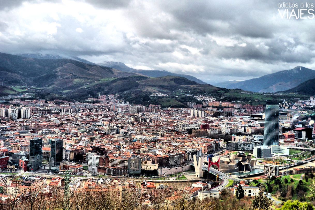 Place Mirador de Artxanda