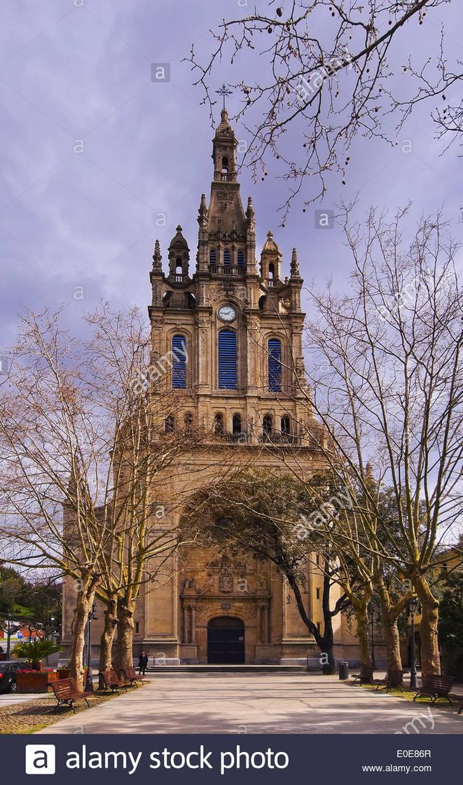 Place Basílica de Begoña