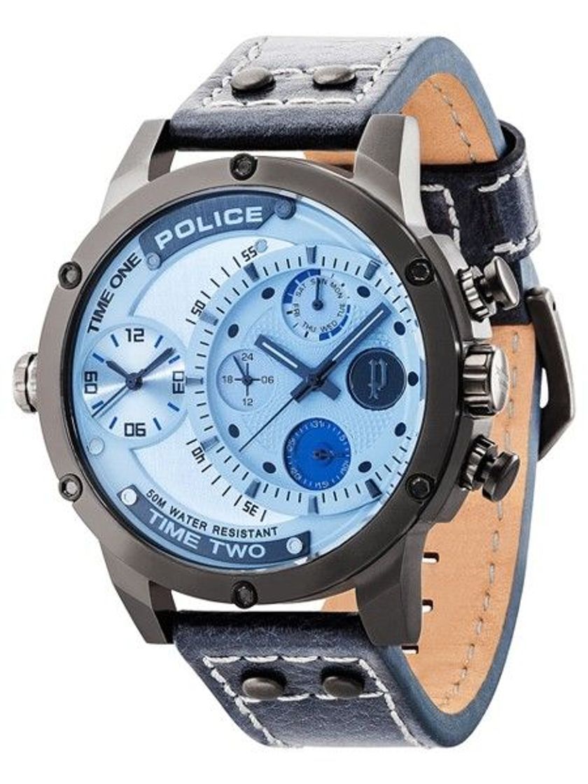 Fashion Relogio Police Adder