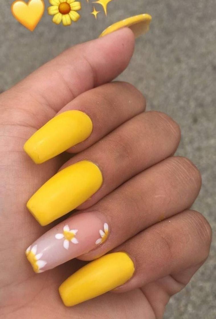 Moda Unhas inspirada em girassol 🌻