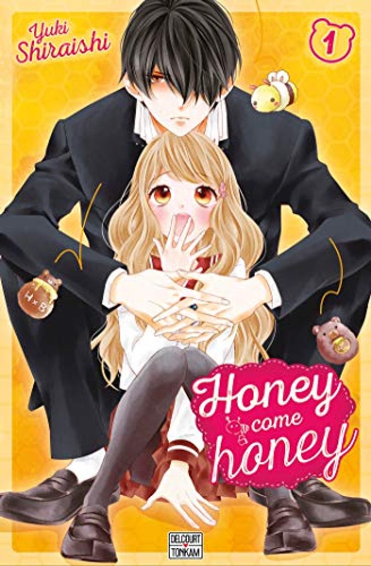 Honey come honey 01 (DEL.SHOJO)