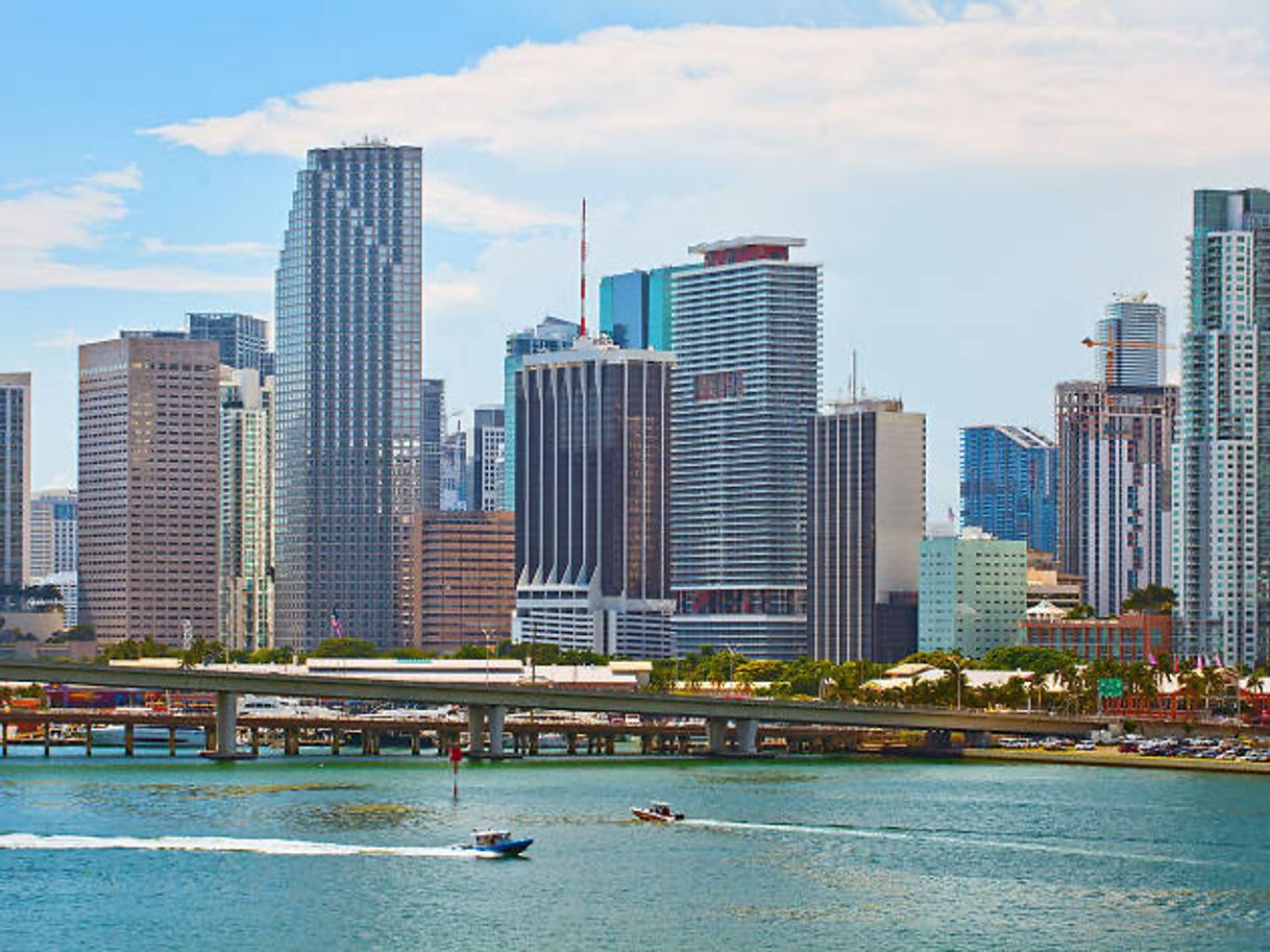 Lugar Downtown Miami