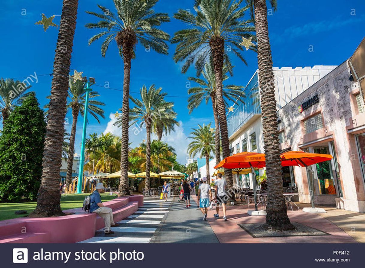 Lugar Lincoln Road