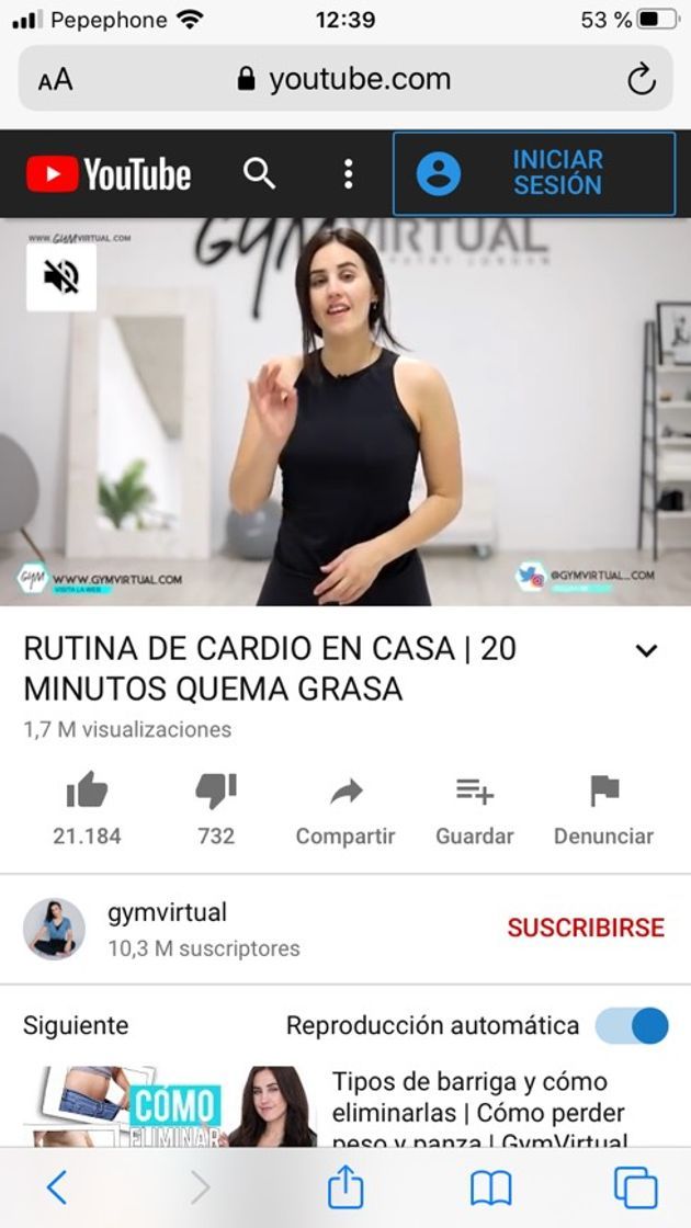 Fashion RUTINA DE CARDIO EN CASA - YouTube