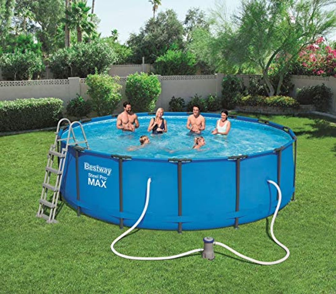 Products Bestway 56438 – Steel Pro MAX – Piscina Exterior Redonda