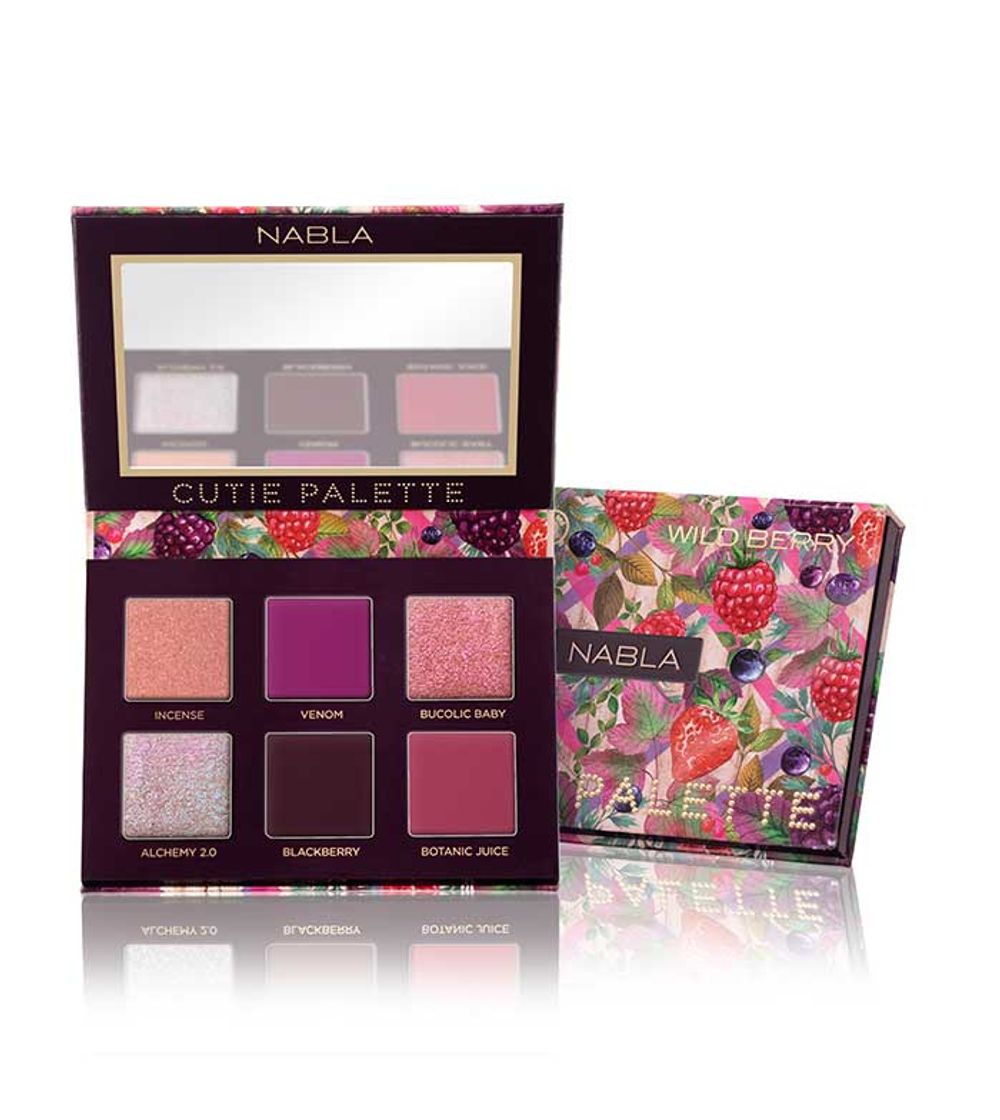 Fashion Comprar Nabla - Paleta de sombras de ojos 