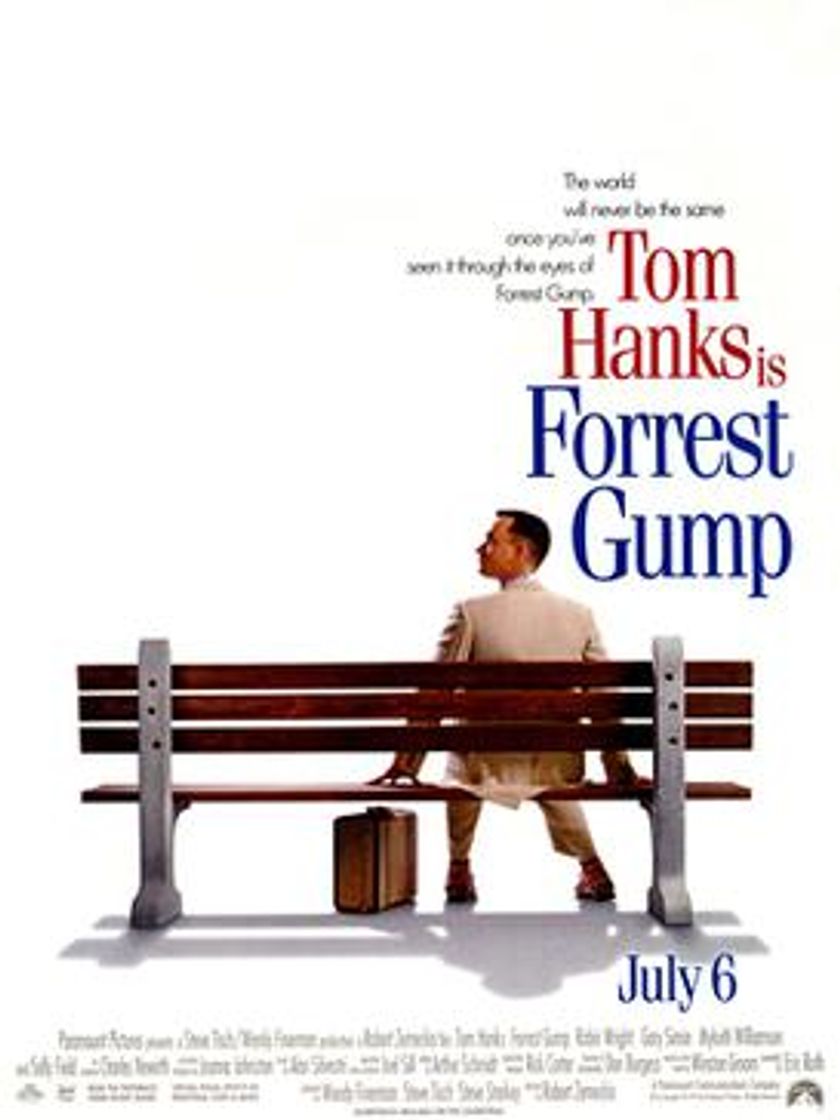 Película Forest Gump