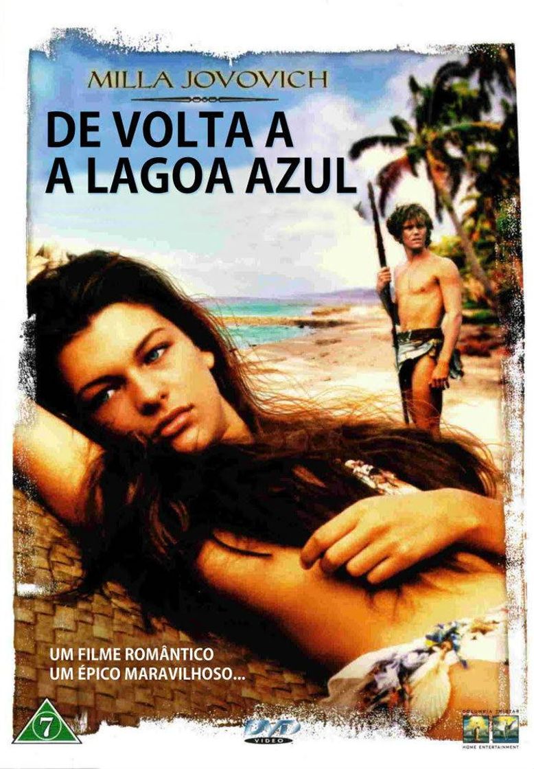 Película Regreso al lago azul