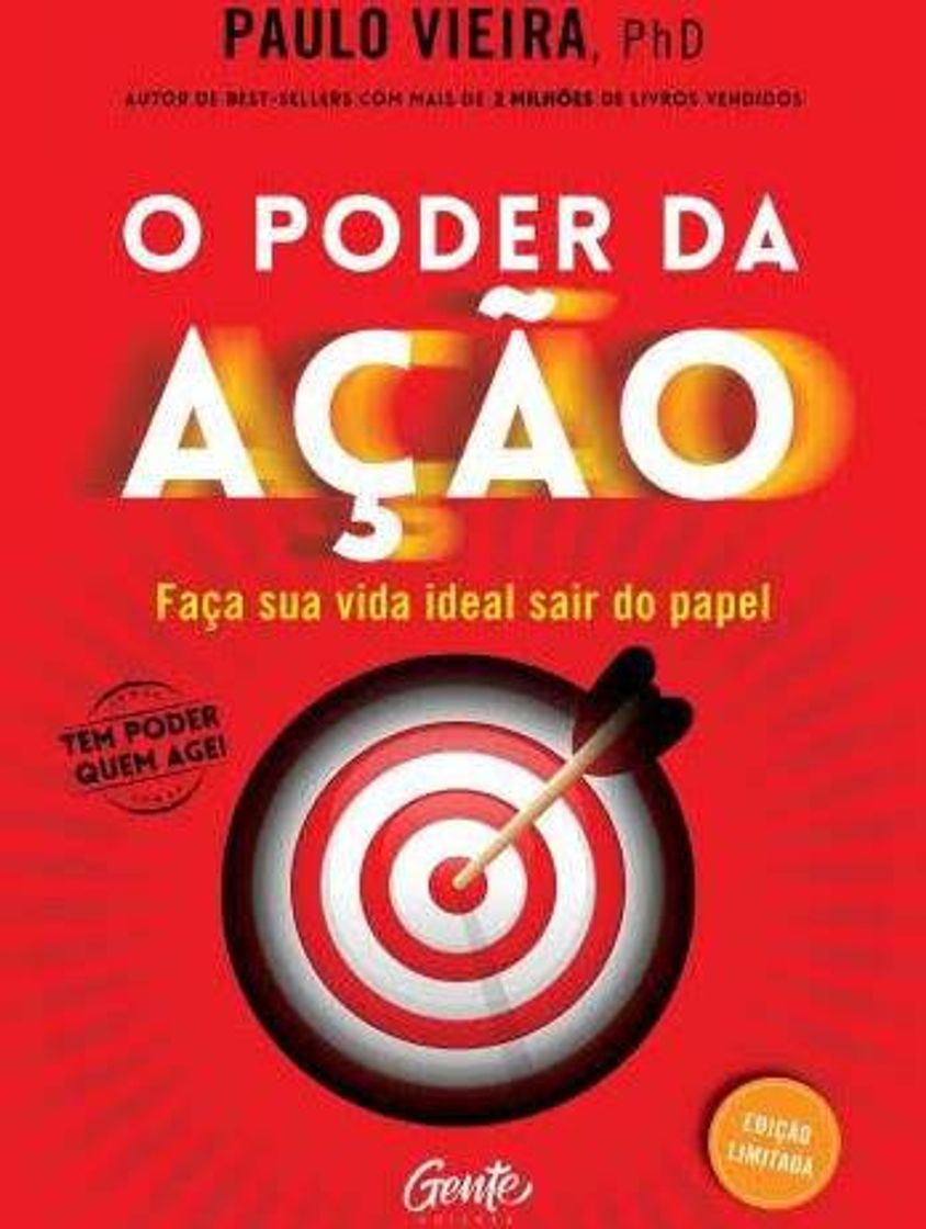 Libro O Poder da Ação - Paulo Vieira