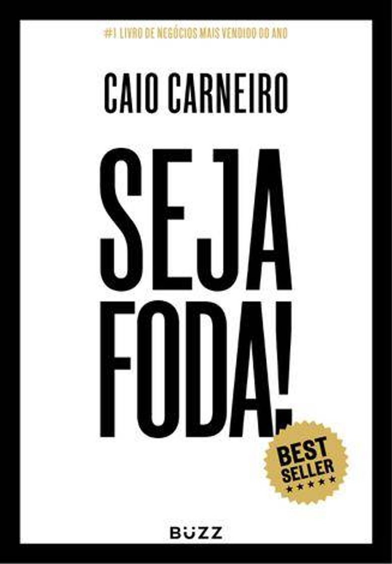 Libro Seja FODA - Caio Carneiro
