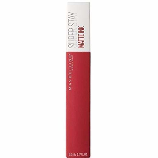 Maybelline New York Superstay Matte Ink Barra de Labios Mate