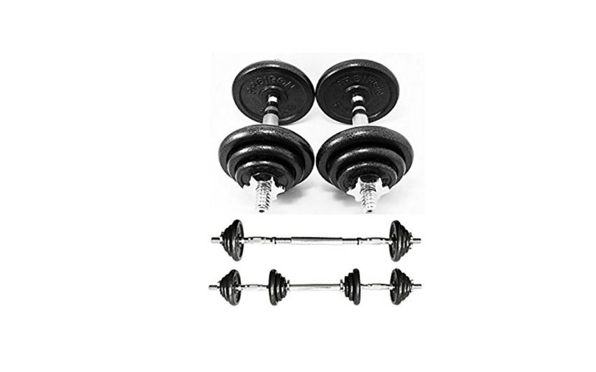 Social Conjunto de mancuernas ajustables 20kg