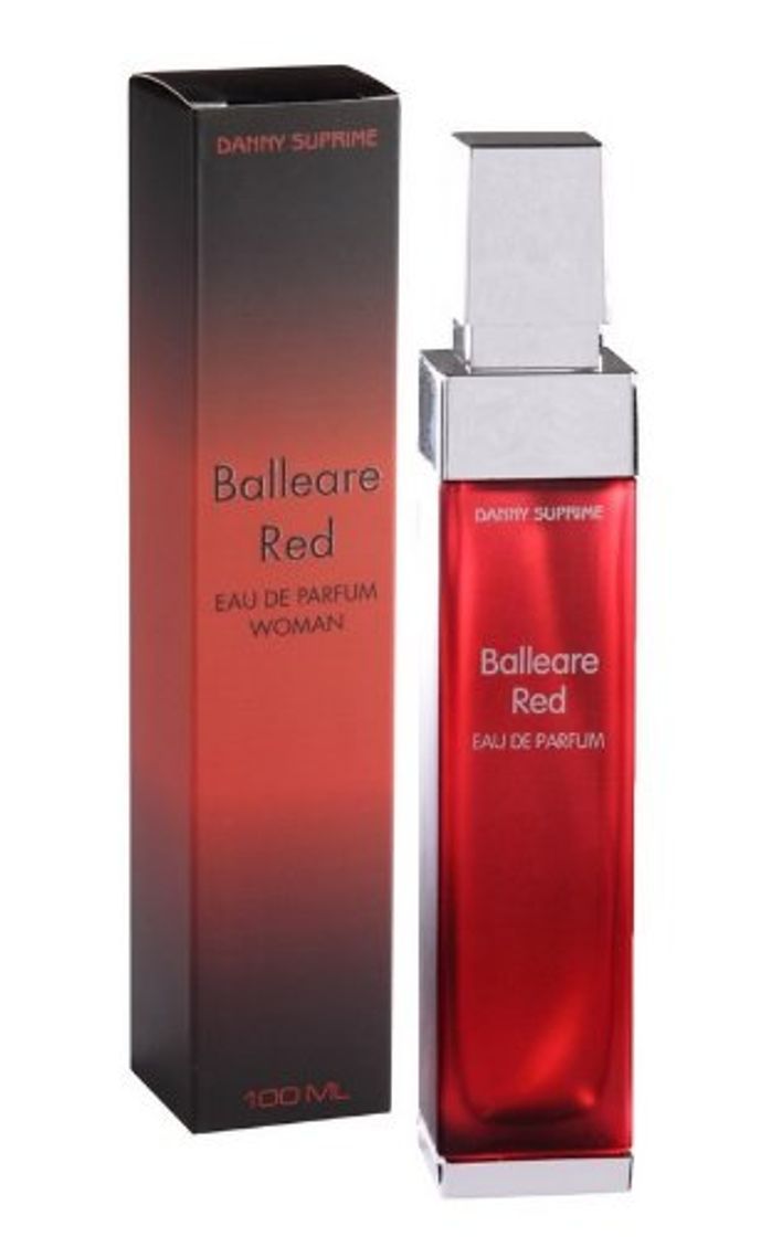 Social Balleare Colour rojo Parfum Danny Suprime 100 ml Eau De Parfum