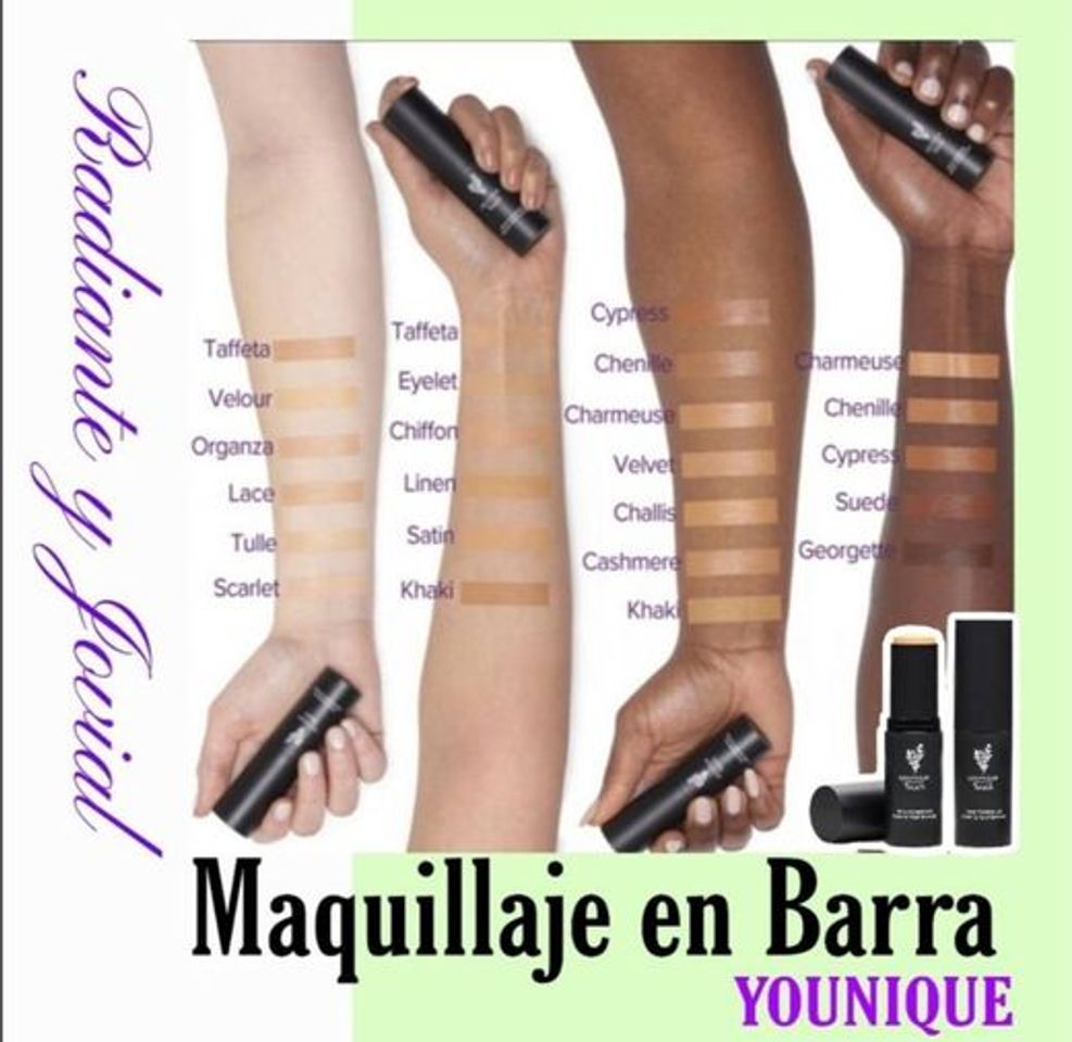 Products Maquillaje en Barra 