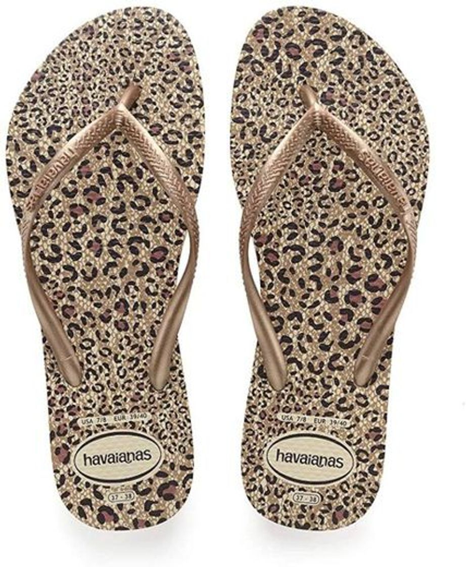 Fashion Havaianas leopardo