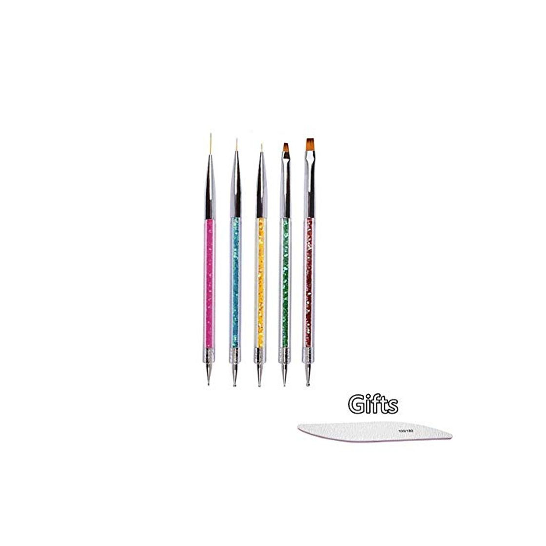 Producto Pincel para arte de uñas Nail Art Arte Diseño Dotting Pen Cepillo