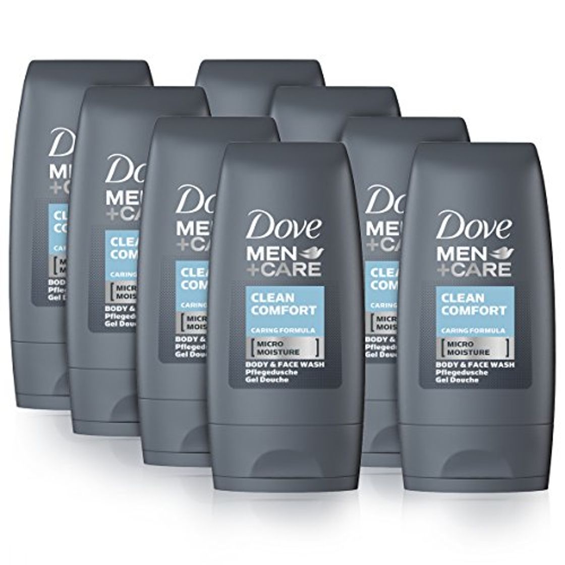 Social Dove Men clean comfort - Gel de ducha