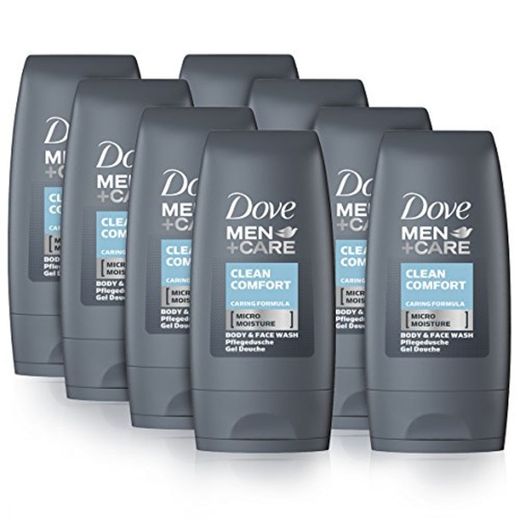 Dove Men clean comfort - Gel de ducha