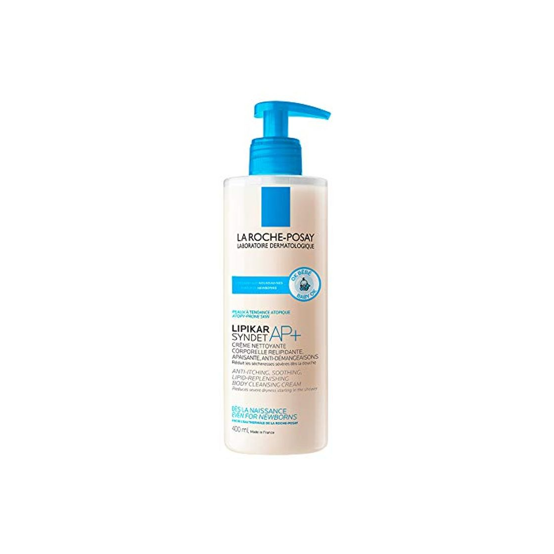 Social La Roche-Posay Lipikar Syndet AP+ crema de ducha relipidizante