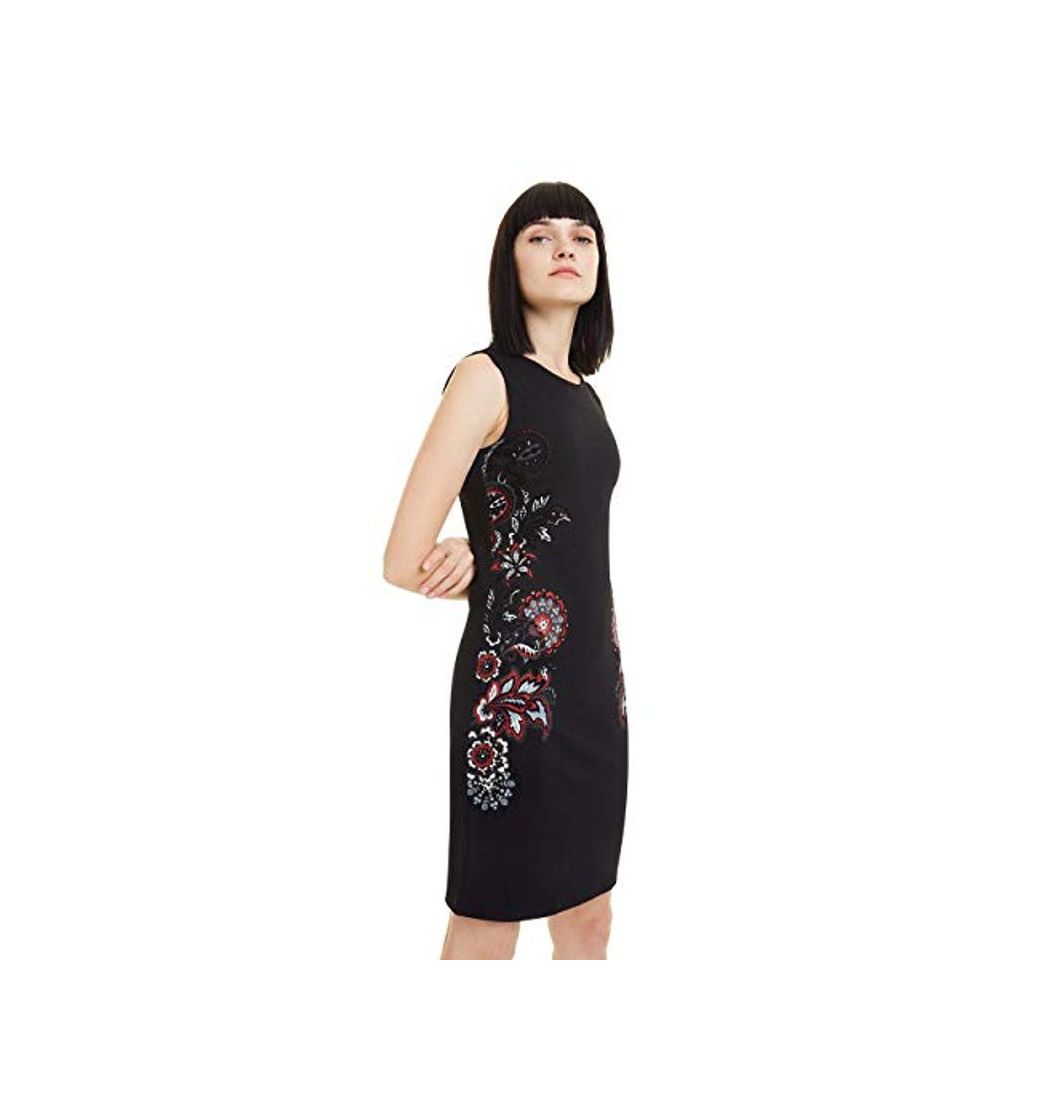 Producto Desigual Dress Denis Vestido, Negro