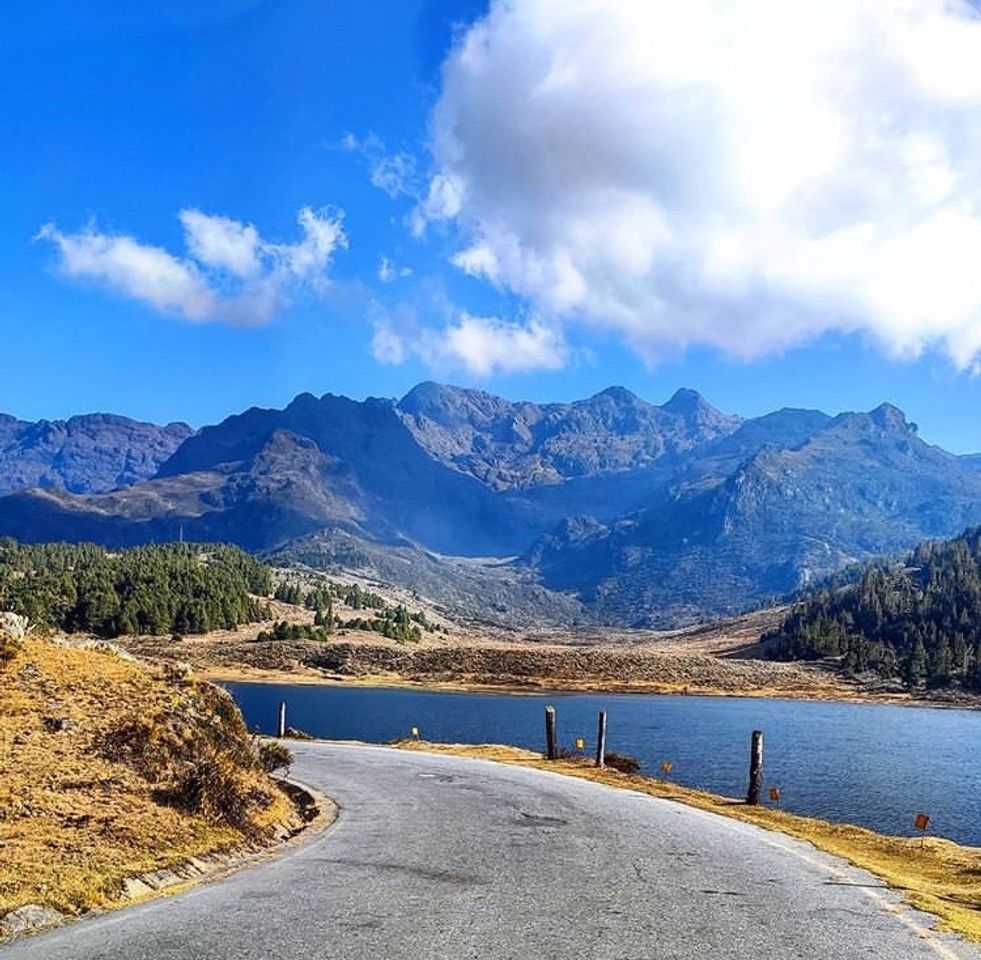 Lugar Laguna de Mucubají