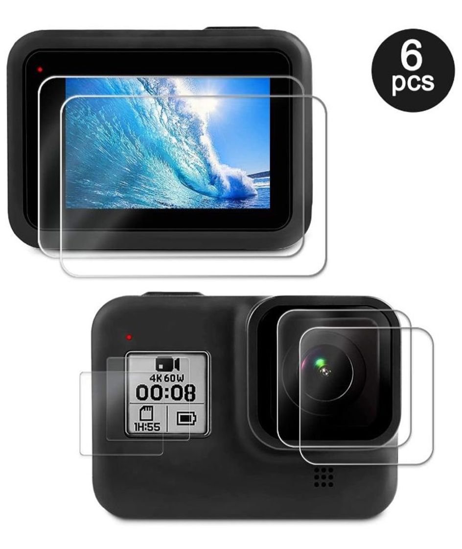 Productos Deyard screen protector for GoPro hero 8