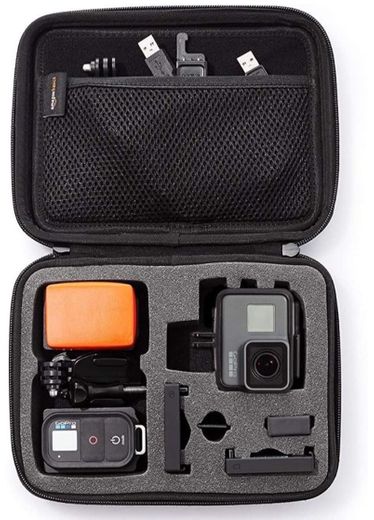 Small carrying case for GoPro and accessories