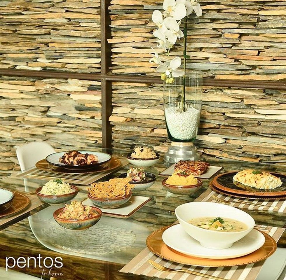 Restaurants Pentos Restaurant 