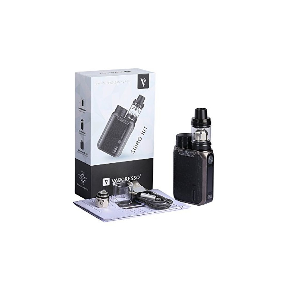 Producto Vaporesso SWAG Kit 80W Kit 2mL Kit de inicio Cigarrillo electrónico