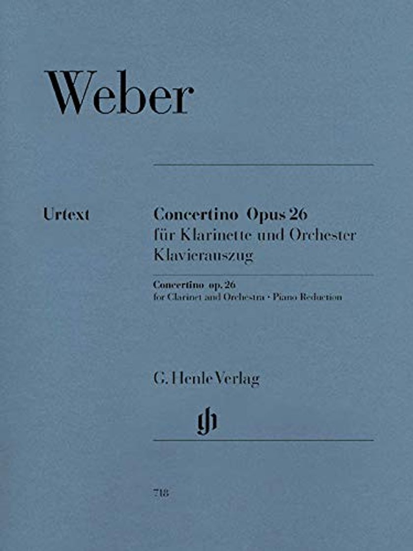 Libro Concertino op