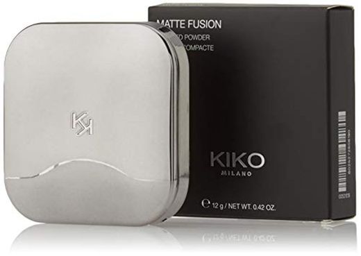 KIKO Milano Matte Fusion Pressed Powder 01
