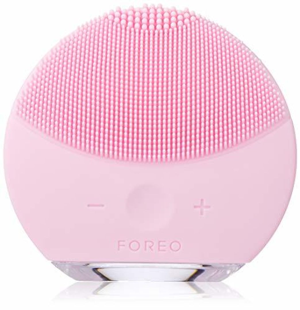 Social FOREO LUNA mini 2 - Cepillo Limpiador Facial Sónico, Rosa