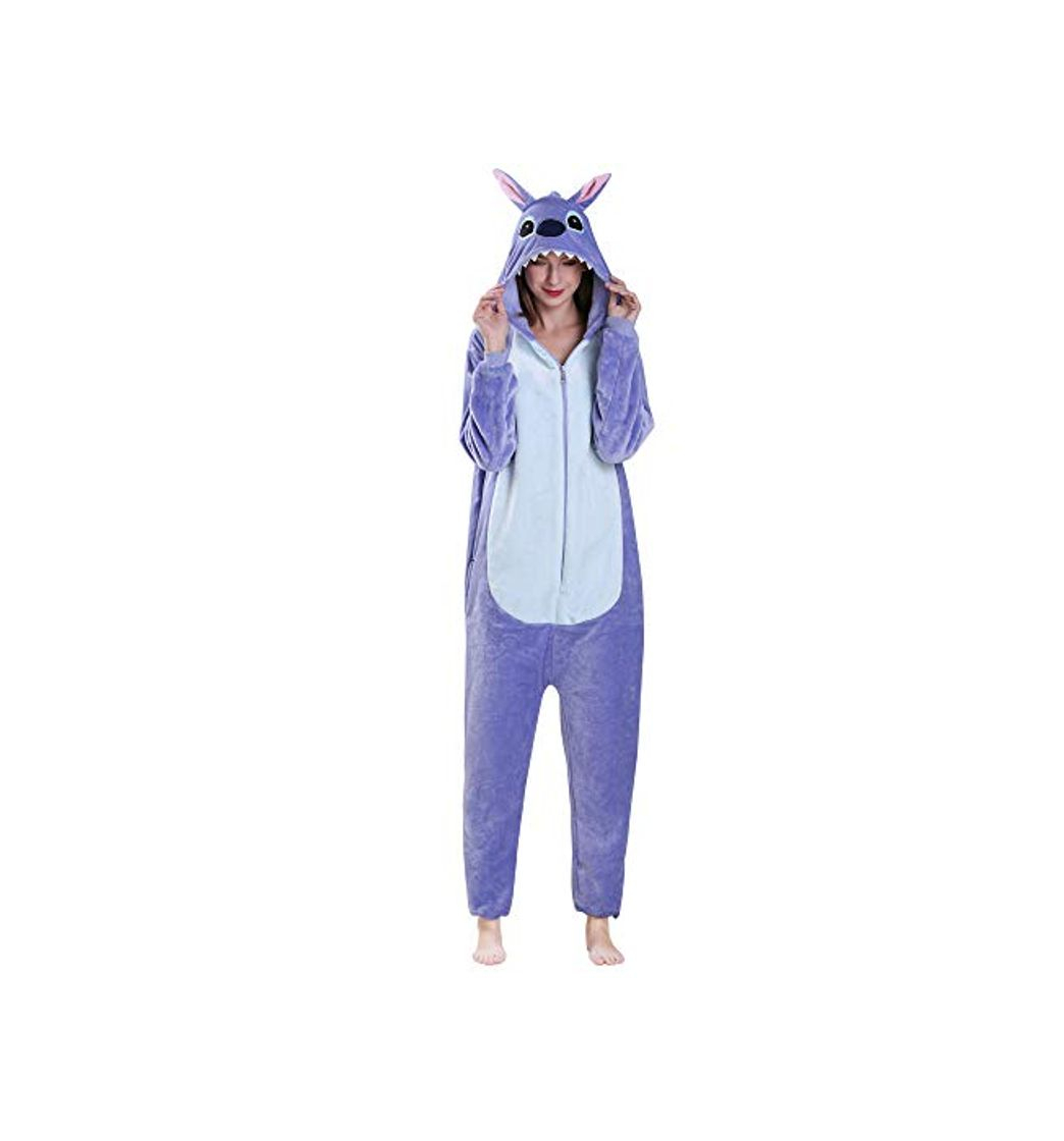 Social Yimidear® Unisex Cálido Pijamas para Adultos Cosplay Animales de Vestuario Ropa de