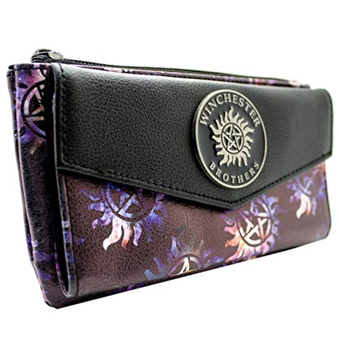 Social Cartera de Supernatural Tatuaje Anti