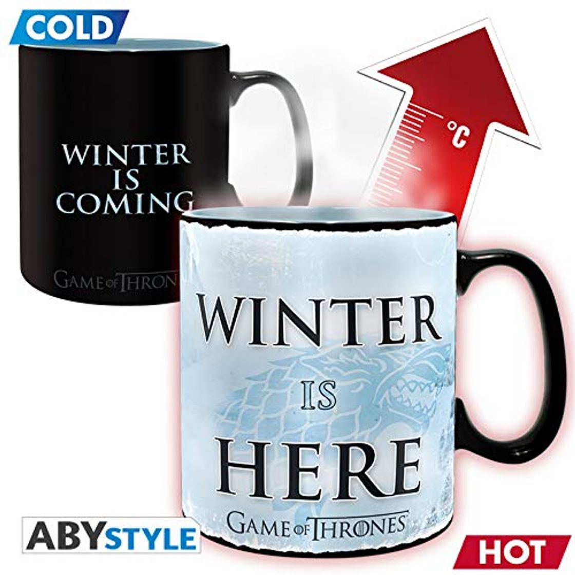 Social Abysse Corp-MUG GAME OF THRONES