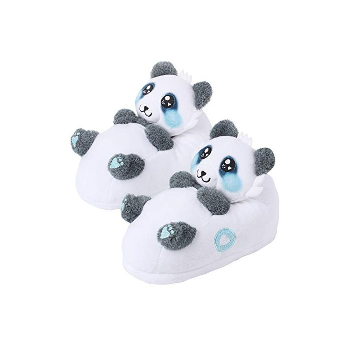 Social corimori Mei el Panda Zapatillas De Casa Mujer (10