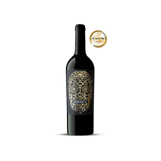Demuerte Gold Vino Tinto  - 3 botellas x 750ml - total