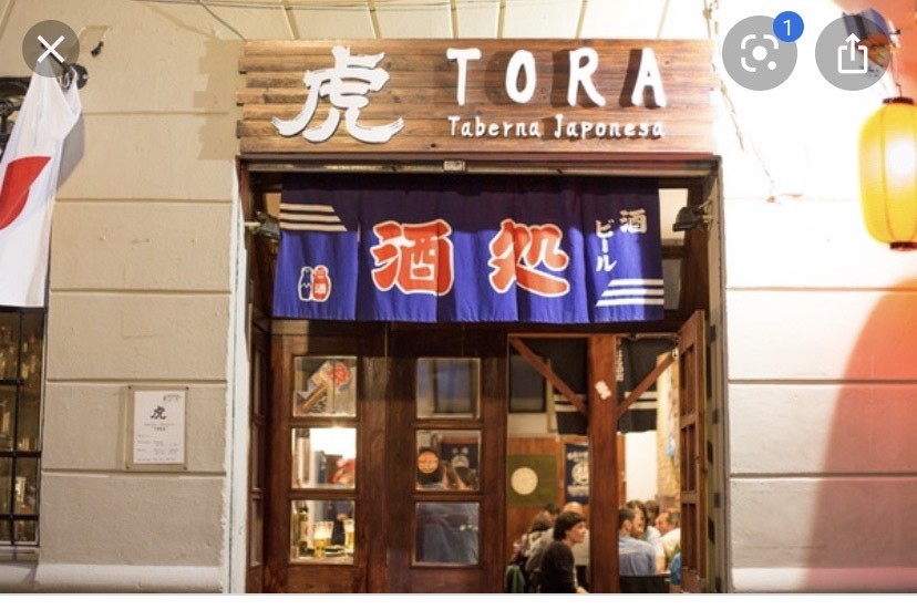 Restaurantes Tora Taberna Japonesa