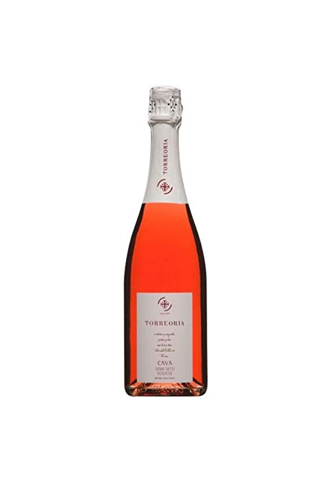 Producto Cava Rosado Semiseco Torre Oria