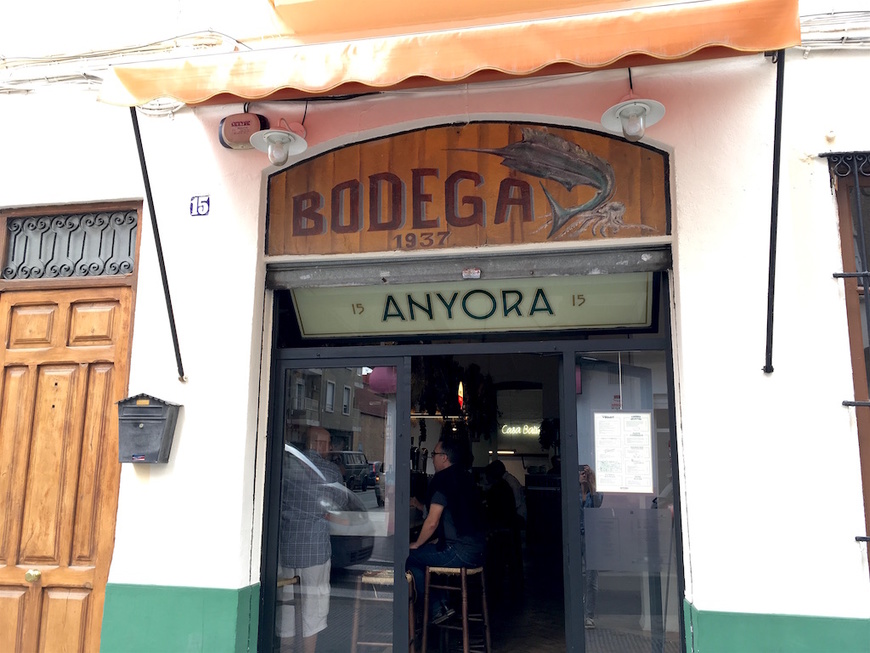 Restaurants Bodega Anyora