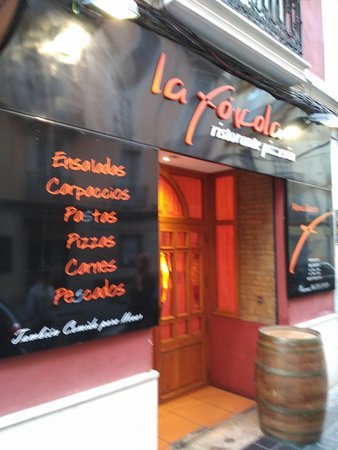 Restaurantes La Forcola