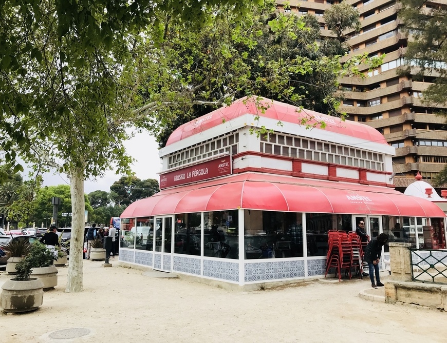 Restaurantes Kiosko La Pérgola