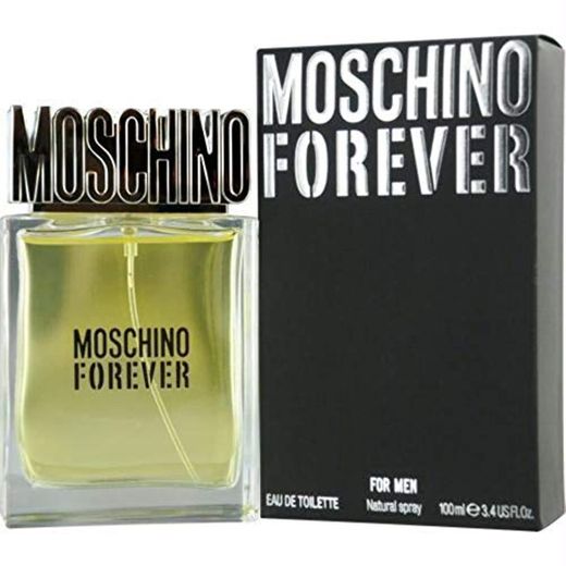 Moschino Forever for men eau de toilette vapo 100 ml