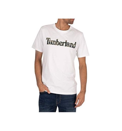Timberlande los Hombres Camiseta gráfica