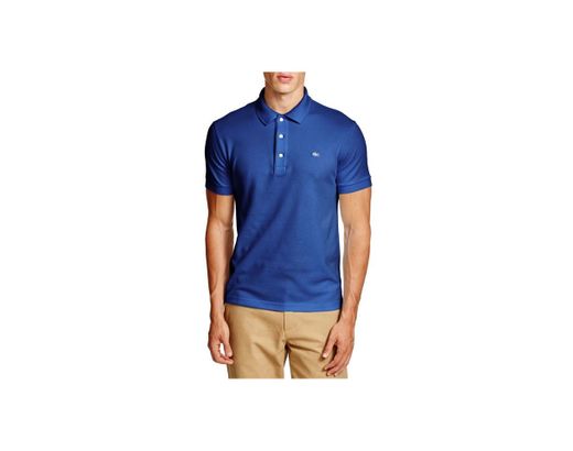 Lacoste Delta Blue Polo Shirt Small