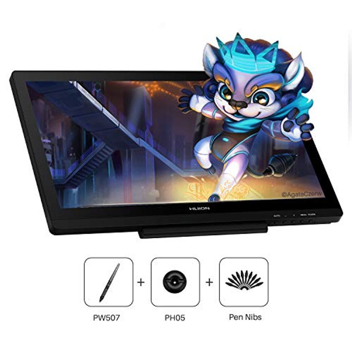 Producto Huion Kamvas 20 2019 Tableta Gráfica con Pantalla