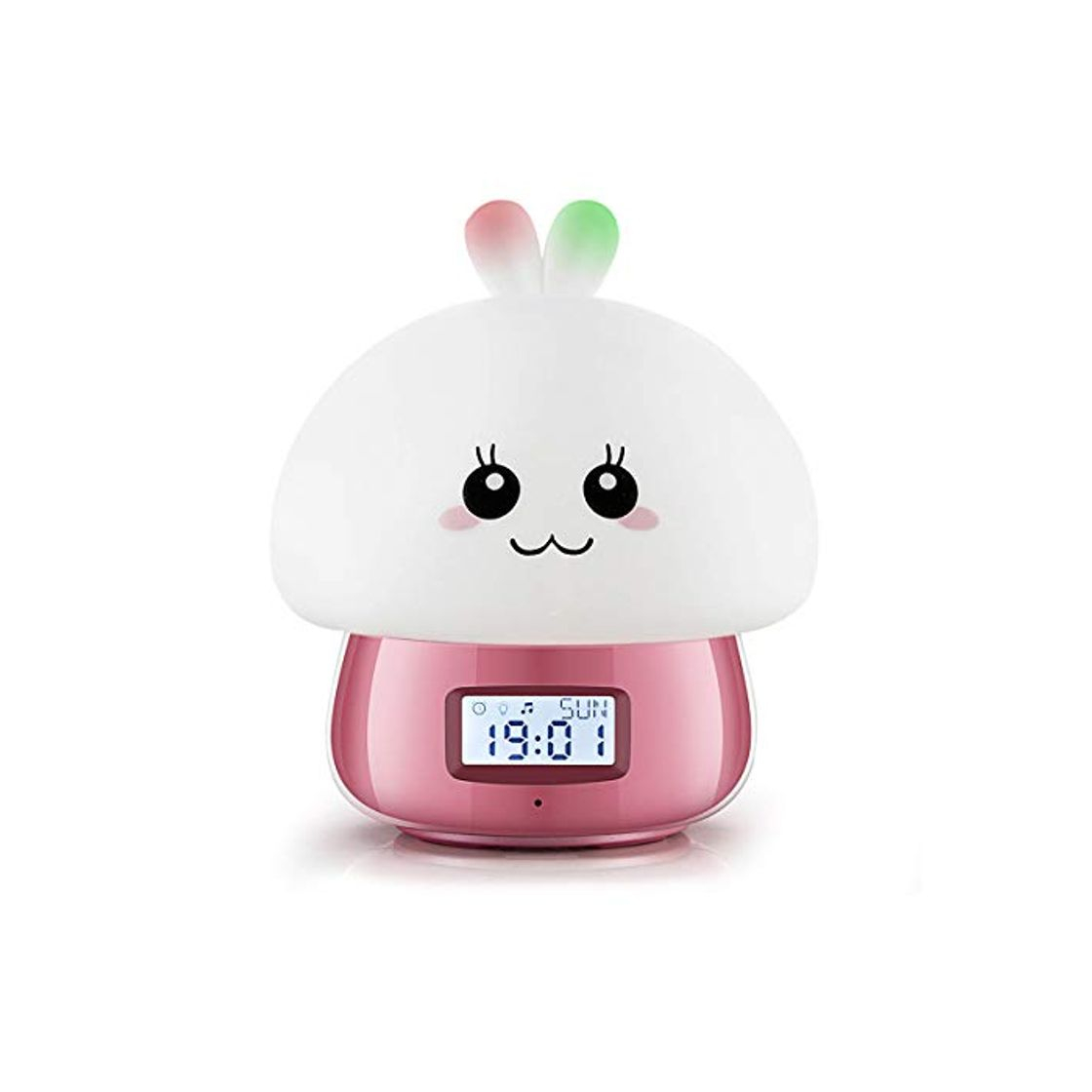 Productos Encantador Lámpara del Despertador, Reloj Despertador JIAMA con Pantalla Digital LED con