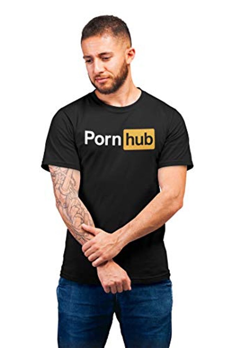 Social Twisted Image Funny Naughty Porn Hub T-Shirt Adult Gift Idea
