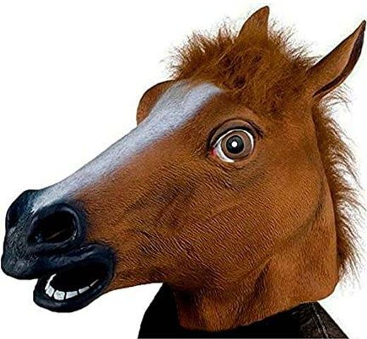 Máscara de caballo 